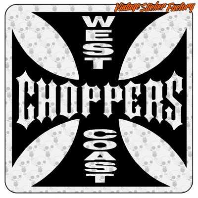 Pegatina WEST COAST CHOPPERS Comprar Pegatinas