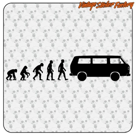 Volkswagen T Evolution Aufkleber Kaufen Sie Vinylaufkleber