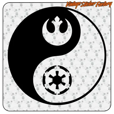Ying Yang Star Wars
