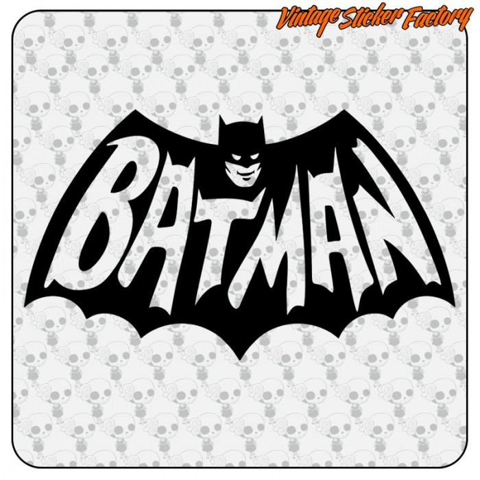 Aufkleber Batman - Movie & Music