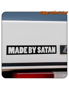 Gemacht von Satan
