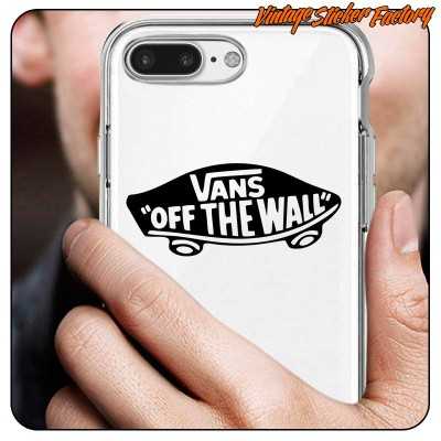 Vans off the 2025 wall phone case