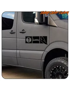 Essen, schlafen, surfen