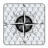 COMPASS ROSE vv1086