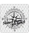 HOME IS WHERE YOU PARK IT COMPASS