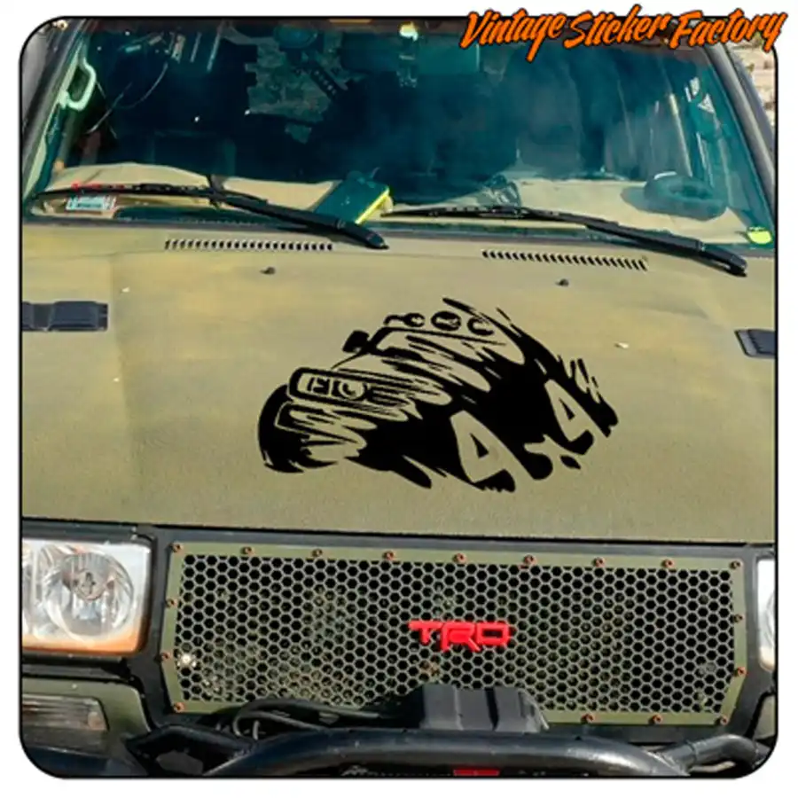 Votre autocollant et Autocollant Tete Dingo au meilleur prix | Stickers