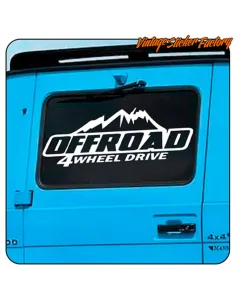 OFFROAD 4 WHEEL DRIVE