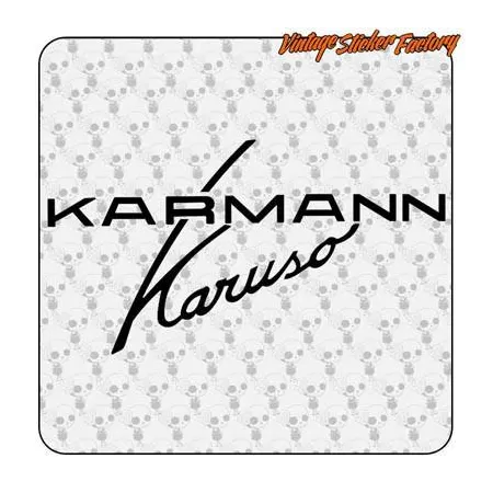 Sticker Karmann Karuso