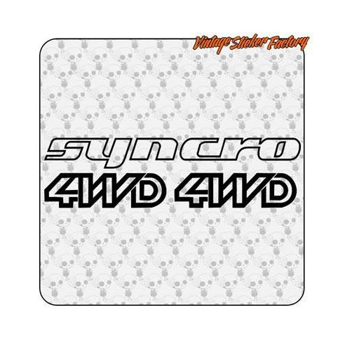 Sticker kit syncro t3