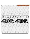 Aufkleber kit syncro t3