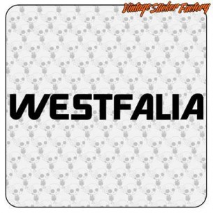 Adesivo westfalia t3