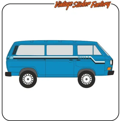 Volkswagen T3 déco-1