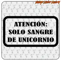 SANGRE DE UNICORNIO 2