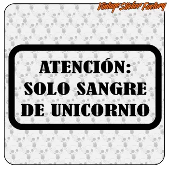 SANGRE DE UNICORNIO