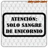 SANGRE DE UNICORNIO