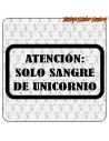 SANGRE DE UNICORNIO