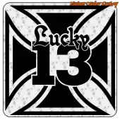 LUCKY 13 MALTESERKREUZ 2