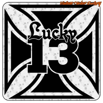 LUCKY 13 MALTESERKREUZ