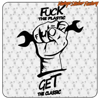 FUCK THE PLASTIC