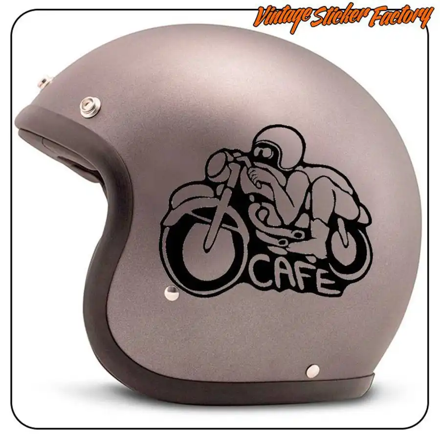 CAFE RACER SPEED STICKER. BUY VINYL STICKERS.