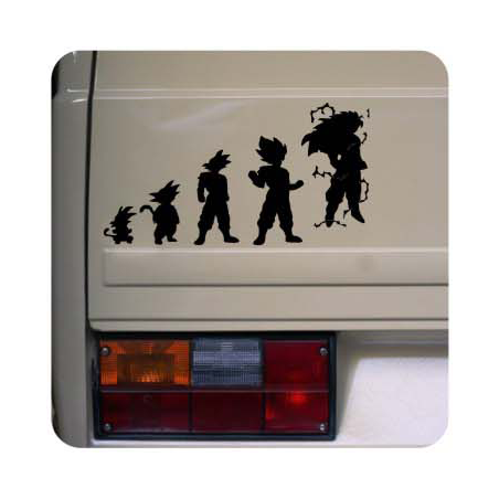 Sticker Evo Goku