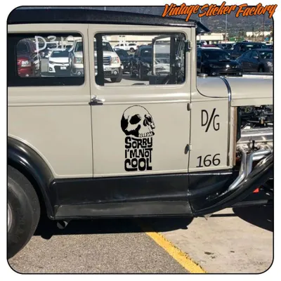 Entschuldigung, ich bin nicht cool