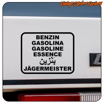 Gasolina Jagermesiter