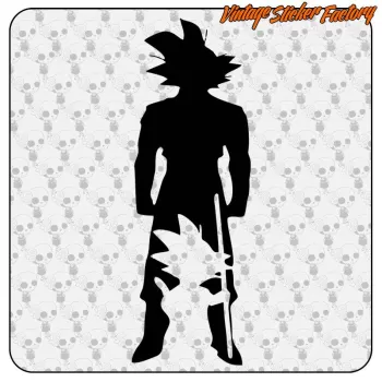 GOKU NIÑO ADULTO