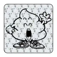 CACA DR SLUMP Aufkleber 2