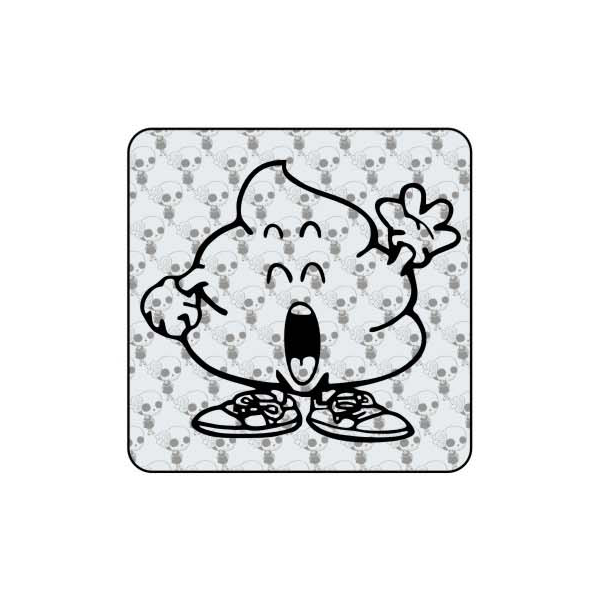 CACA DR SLUMP Aufkleber