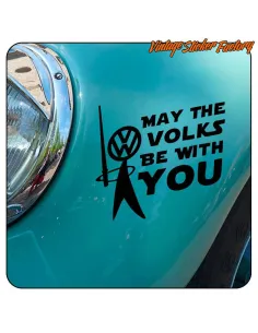 MAY THE VOLKS BE WITH YOU