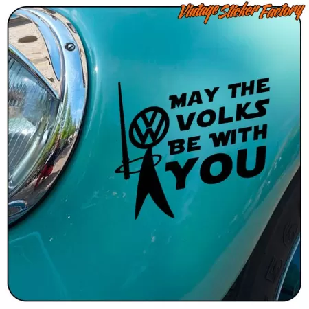 MAY THE VOLKS BE WITH YOU