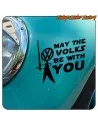 MAY THE VOLKS BE WITH YOU