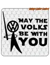 MAY THE VOLKS BE WITH YOU