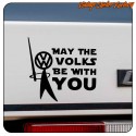 MAY THE VOLKS BE WITH YOU