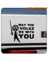 MAY THE VOLKS BE WITH YOU