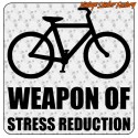 WEAPON OF STRESS REDUCTION