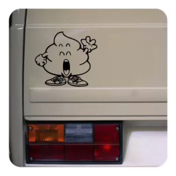 Sticker Caca Dr Slump