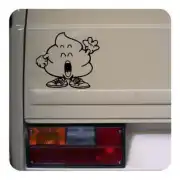 CACA DR SLUMP Aufkleber