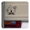 Sticker Caca Dr Slump