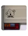 Autocollant Caca Dr Slump
