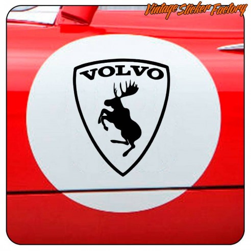 Volvo Logo Aufkleber preiswert bei
