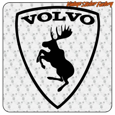 Volvo Logo Aufkleber preiswert bei