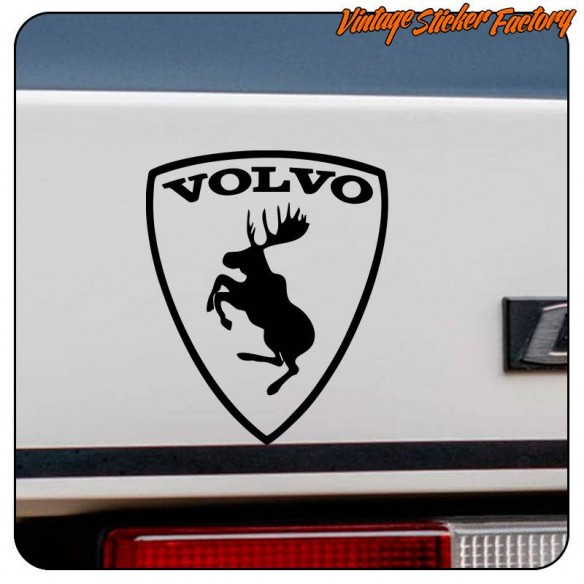 1 Paar Volvo RAUTEN Aufkleber - Sticker