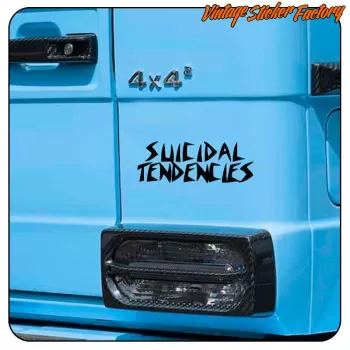 SUICIDAL TENDENCIES