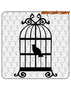 Old School Tattoo Cage