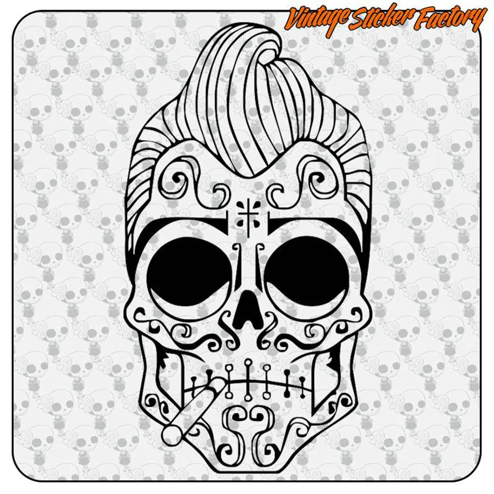 SUGAR SKULL