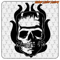 Calavera Frankenstein 2