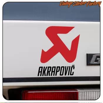 AKRAPOVIC