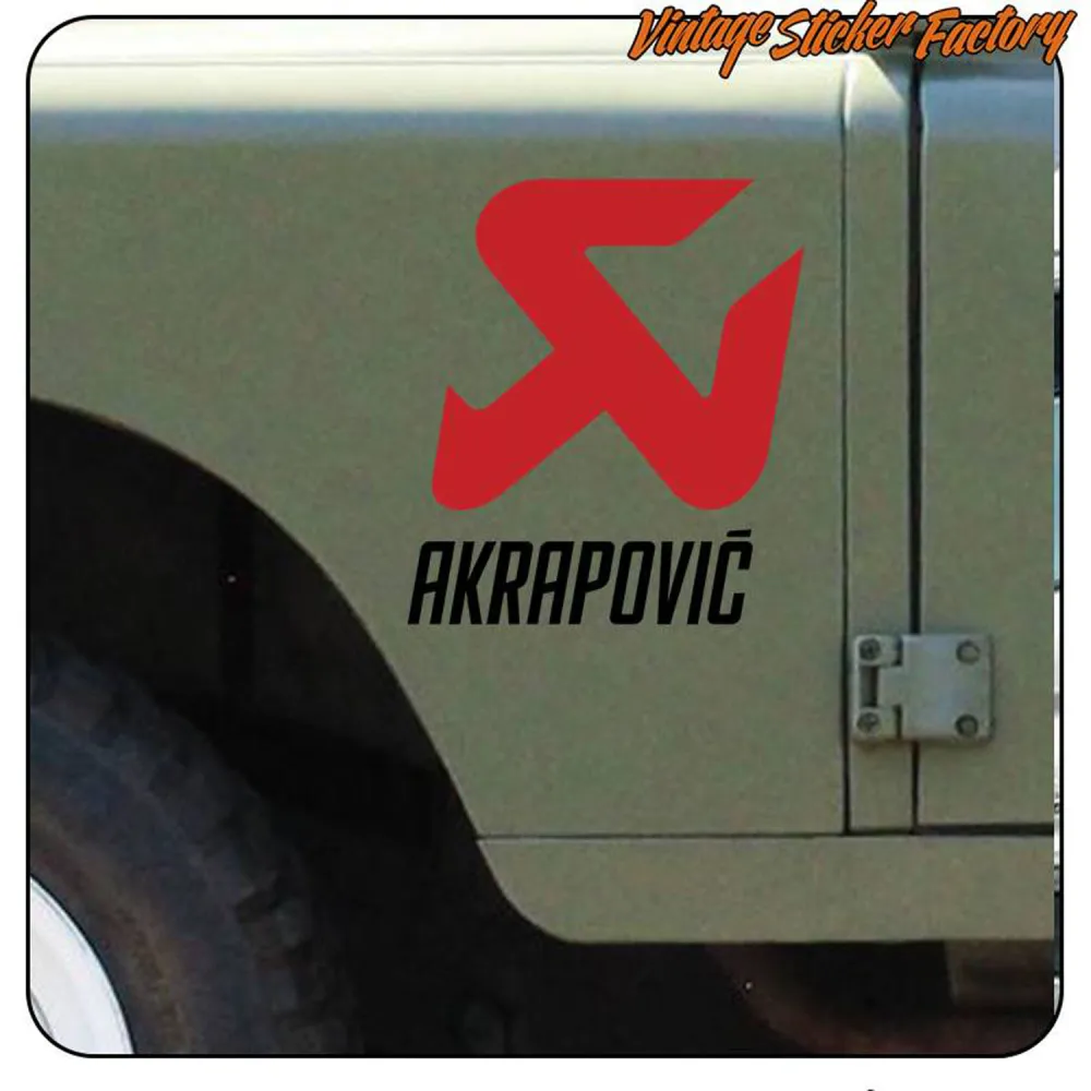 AKRAPOVIC